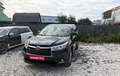 Toyota Highlander III, 2015 год, 3 150 000 рублей, 1 фотография