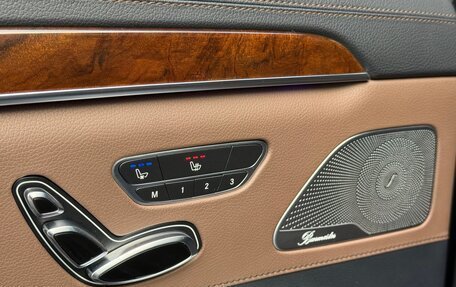 Mercedes-Benz S-Класс, 2016 год, 2 850 000 рублей, 29 фотография