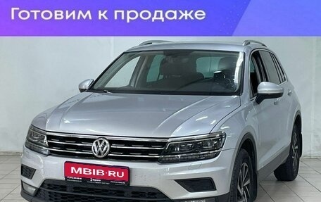 Volkswagen Tiguan II, 2017 год, 2 100 000 рублей, 1 фотография