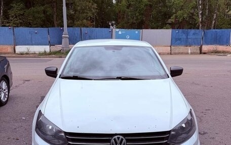 Volkswagen Polo VI (EU Market), 2018 год, 700 000 рублей, 20 фотография