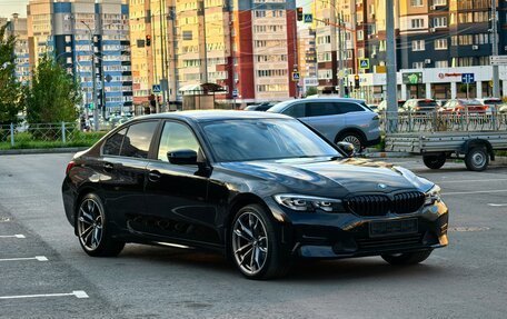 BMW 3 серия, 2019 год, 3 400 000 рублей, 24 фотография