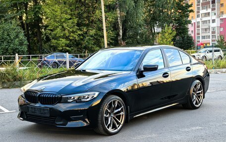 BMW 3 серия, 2019 год, 3 400 000 рублей, 33 фотография