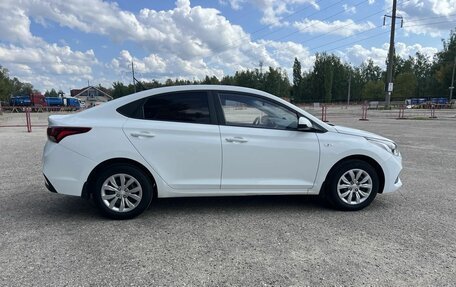 Hyundai Solaris II рестайлинг, 2017 год, 1 350 000 рублей, 4 фотография
