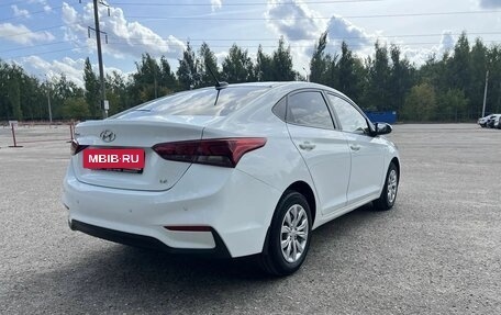 Hyundai Solaris II рестайлинг, 2017 год, 1 350 000 рублей, 9 фотография
