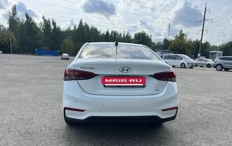 Hyundai Solaris II рестайлинг, 2017 год, 1 350 000 рублей, 6 фотография
