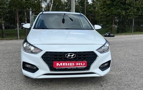 Hyundai Solaris II рестайлинг, 2017 год, 1 350 000 рублей, 8 фотография