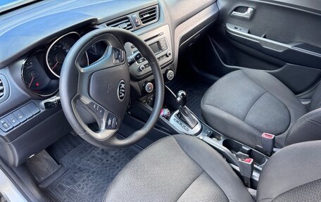 KIA Rio III рестайлинг, 2016 год, 1 050 000 рублей, 10 фотография