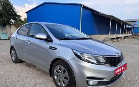 KIA Rio III рестайлинг, 2016 год, 1 050 000 рублей, 4 фотография
