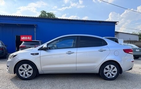 KIA Rio III рестайлинг, 2016 год, 1 050 000 рублей, 7 фотография