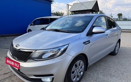 KIA Rio III рестайлинг, 2016 год, 1 050 000 рублей, 3 фотография