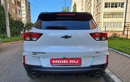 Chevrolet TrailBlazer, 2022 год, 2 899 000 рублей, 5 фотография