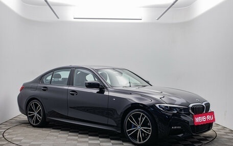 BMW 3 серия, 2019 год, 3 885 000 рублей, 3 фотография