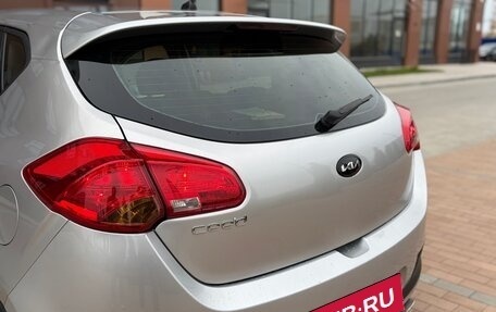 KIA cee'd III, 2013 год, 740 000 рублей, 11 фотография