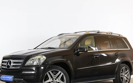 Mercedes-Benz GL-Класс, 2011 год, 1 549 000 рублей, 4 фотография