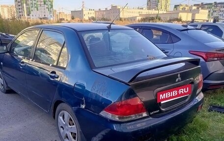 Mitsubishi Lancer IX, 2004 год, 215 000 рублей, 4 фотография