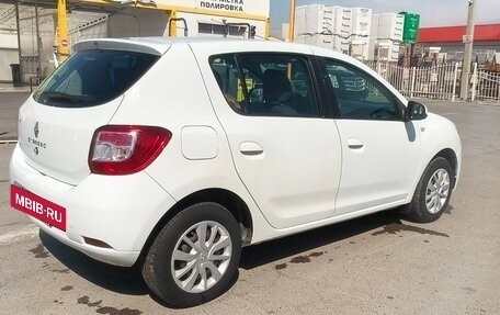 Renault Sandero II рестайлинг, 2018 год, 950 000 рублей, 4 фотография