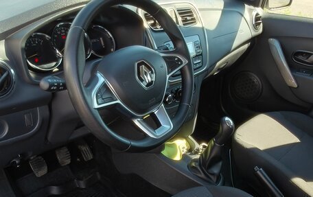 Renault Sandero II рестайлинг, 2018 год, 950 000 рублей, 15 фотография