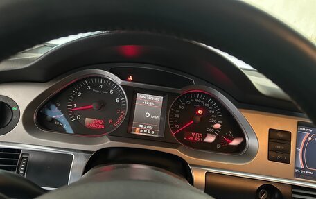 Audi A6, 2007 год, 750 000 рублей, 10 фотография