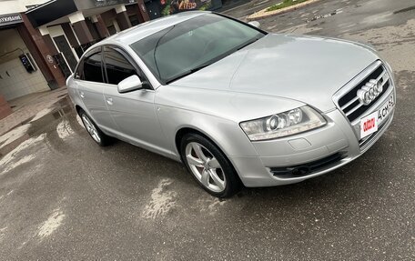 Audi A6, 2007 год, 750 000 рублей, 23 фотография