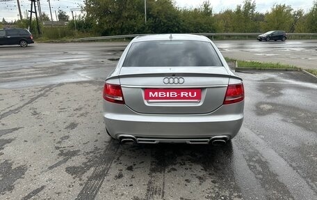 Audi A6, 2007 год, 750 000 рублей, 24 фотография
