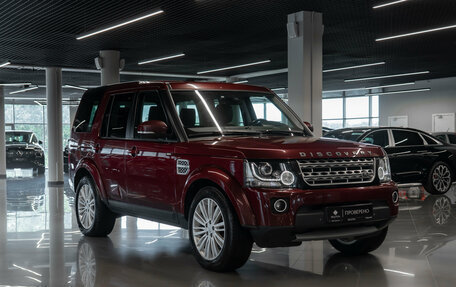 Land Rover Discovery IV, 2015 год, 3 050 000 рублей, 2 фотография
