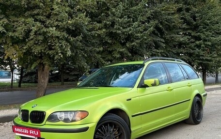 BMW 3 серия, 2002 год, 1 200 000 рублей, 2 фотография