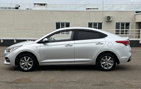 Hyundai Solaris II рестайлинг, 2017 год, 1 147 000 рублей, 3 фотография