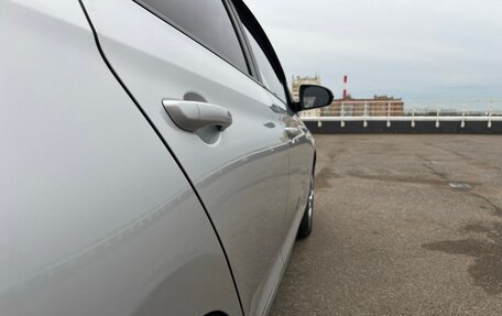 Hyundai Solaris II рестайлинг, 2017 год, 1 147 000 рублей, 12 фотография