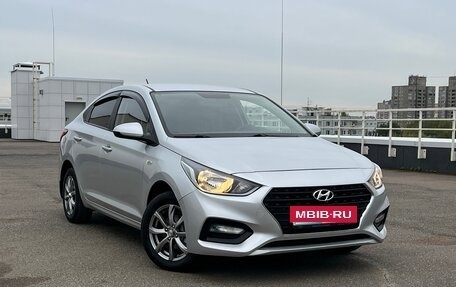Hyundai Solaris II рестайлинг, 2017 год, 1 147 000 рублей, 9 фотография