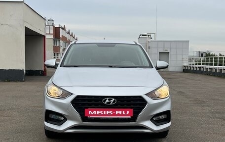 Hyundai Solaris II рестайлинг, 2017 год, 1 147 000 рублей, 10 фотография