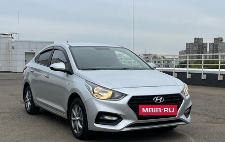 Hyundai Solaris II рестайлинг, 2017 год, 1 147 000 рублей, 8 фотография