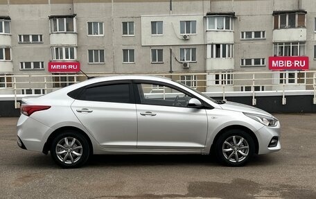 Hyundai Solaris II рестайлинг, 2017 год, 1 147 000 рублей, 7 фотография