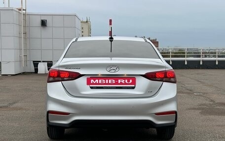 Hyundai Solaris II рестайлинг, 2017 год, 1 147 000 рублей, 5 фотография