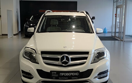 Mercedes-Benz GLK-Класс, 2013 год, 1 799 000 рублей, 2 фотография
