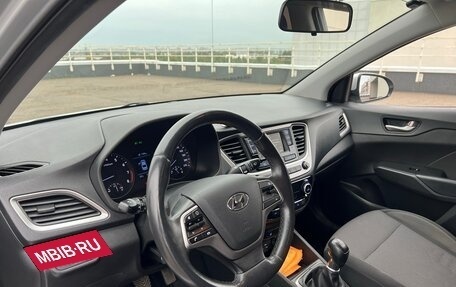 Hyundai Solaris II рестайлинг, 2017 год, 1 147 000 рублей, 15 фотография