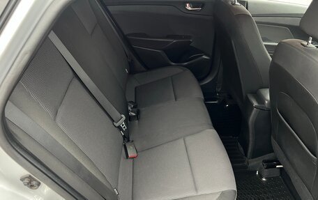 Hyundai Solaris II рестайлинг, 2017 год, 1 147 000 рублей, 19 фотография