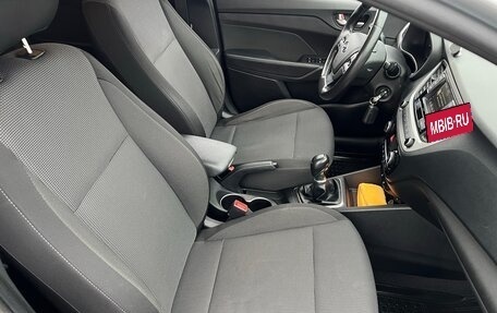 Hyundai Solaris II рестайлинг, 2017 год, 1 147 000 рублей, 18 фотография
