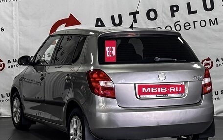 Skoda Fabia II, 2008 год, 429 000 рублей, 2 фотография