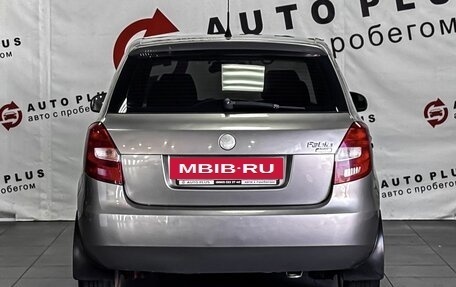 Skoda Fabia II, 2008 год, 429 000 рублей, 4 фотография