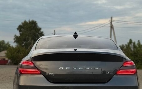Genesis G70 I, 2021 год, 3 200 000 рублей, 5 фотография