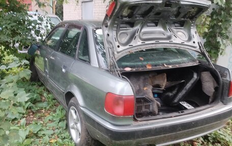 Audi 80, 1993 год, 150 000 рублей, 3 фотография