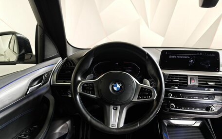 BMW X3, 2019 год, 4 015 000 рублей, 15 фотография