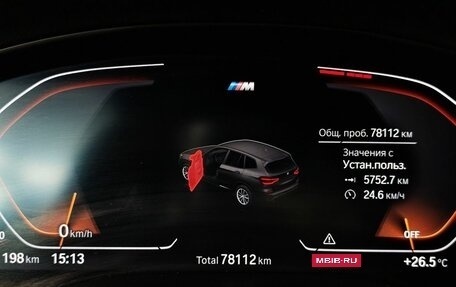 BMW X3, 2019 год, 4 015 000 рублей, 13 фотография