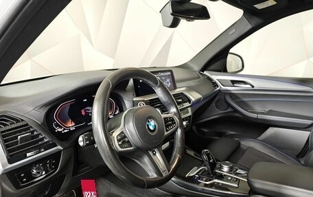 BMW X3, 2019 год, 4 015 000 рублей, 12 фотография