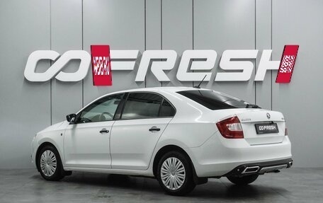 Skoda Rapid I, 2017 год, 899 000 рублей, 2 фотография