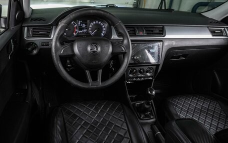 Skoda Rapid I, 2017 год, 899 000 рублей, 6 фотография