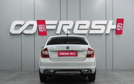 Skoda Rapid I, 2017 год, 899 000 рублей, 4 фотография