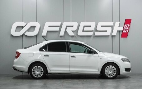 Skoda Rapid I, 2017 год, 899 000 рублей, 5 фотография
