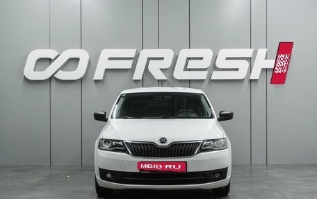 Skoda Rapid I, 2017 год, 899 000 рублей, 3 фотография