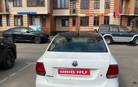 Volkswagen Polo VI (EU Market), 2011 год, 440 000 рублей, 2 фотография